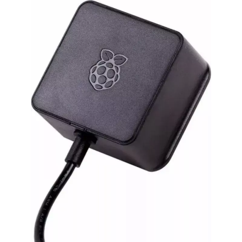 Virtalähde Raspberry Pi RPI PS 15W BK EU