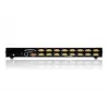 ATEN 16-porttinen USB/PS/2 VGA KVM over IP -kytkin USB-oheislaiteliitännällä
