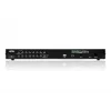 ATEN 16-porttinen USB/PS/2 VGA KVM over IP -kytkin USB-oheislaiteliitännällä