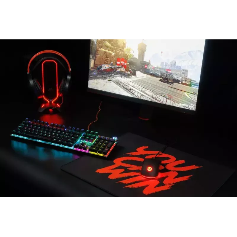 Hiiri Canyon Gaming Accepter RGB-taustavalaistus CND-SGM211 USB