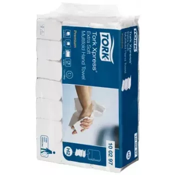 Käsipyyhepaperi Tork 100297 valkoinen