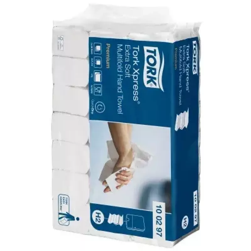 Käsipyyhepaperi Tork 100297 valkoinen