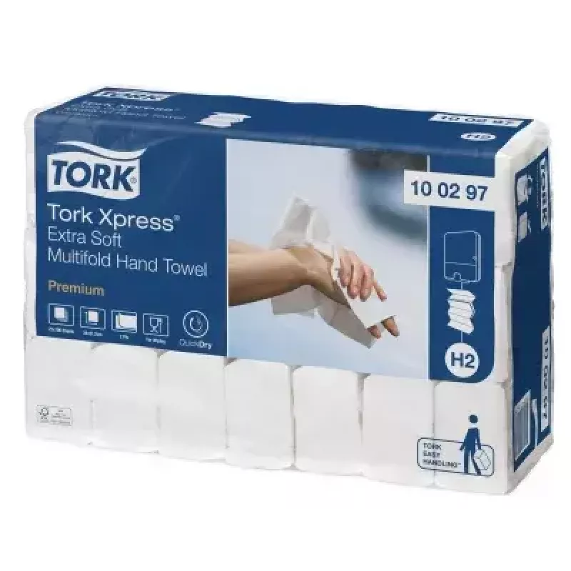 Käsipyyhepaperi Tork 100297 valkoinen