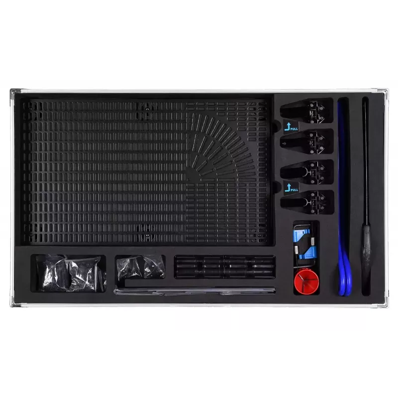 Alphacool Eiskoffer Professional Hardtube-taivutus- ja mittaussarja