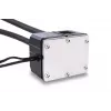 Nestemäisjäähdytyssarja Alphacool Pro Aurora 420 CPU AIO 14 cm musta valkoinen