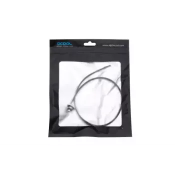 Lämpötila-anturi Alphacool 17597 messinki musta kromi 18mm 17mm
