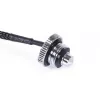 Lämpötila-anturi Alphacool 17597 messinki musta kromi 18mm 17mm