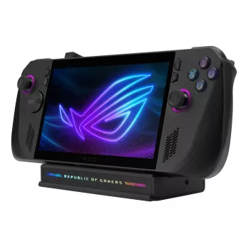 Telakka ASUS ROG Bulwark Dock 2025 DG300 USB Type-C, 1x RJ-45, 1x HDMI, musta, 160×74×25,5 mm