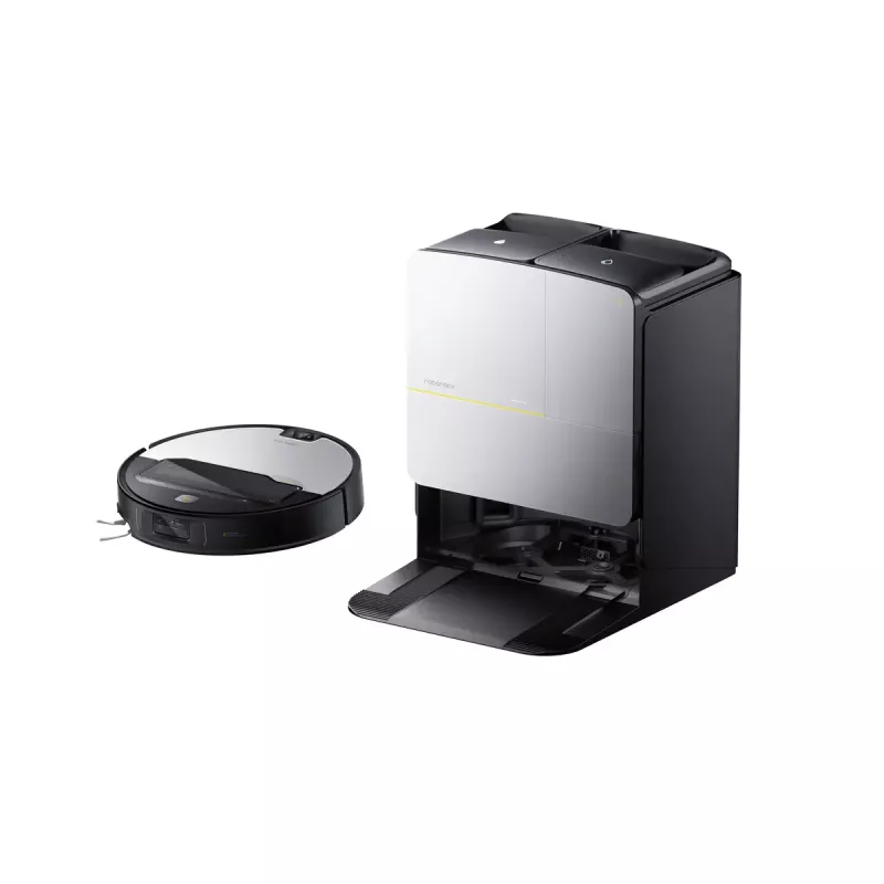 Roborock Saros Z70 SZ7002-00 robotti-imuri OmniGripillä, hopea