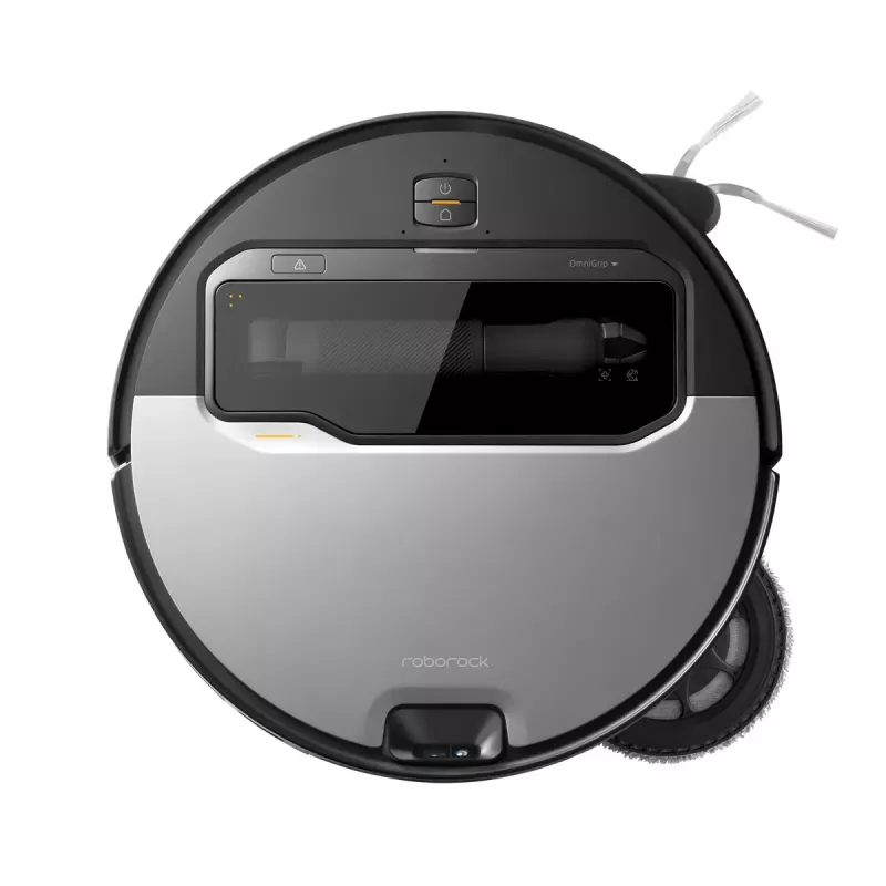 Roborock Saros Z70 SZ7002-00 robotti-imuri OmniGripillä, hopea
