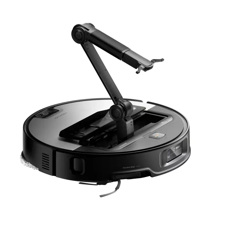 Roborock Saros Z70 SZ7002-00 robotti-imuri OmniGripillä, hopea
