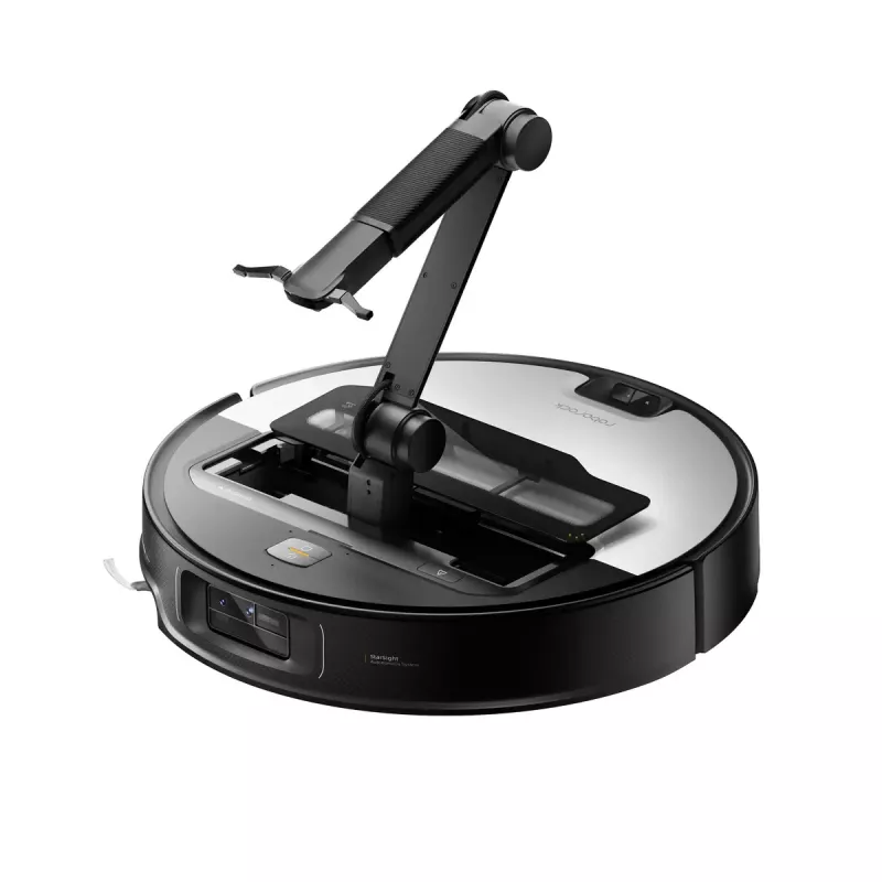 Roborock Saros Z70 SZ7002-00 robotti-imuri OmniGripillä, hopea
