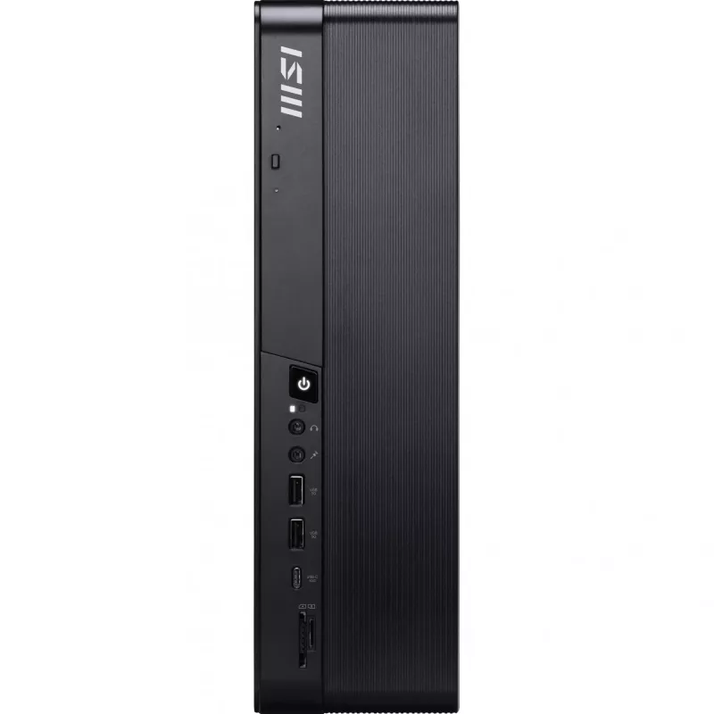 Pöytätietokone MSI Pro DP80 A14G-004EU — Intel Core i5-14400, 16 GB DDR5, 512 GB SSD, Windows 11 Pro, Intel UHD Graphics 730, musta
