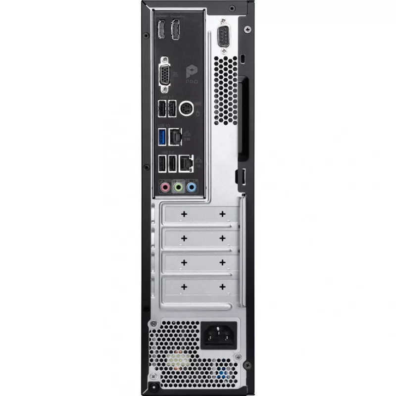 Pöytätietokone MSI Pro DP80 A14G-004EU — Intel Core i5-14400, 16 GB DDR5, 512 GB SSD, Windows 11 Pro, Intel UHD Graphics 730, musta