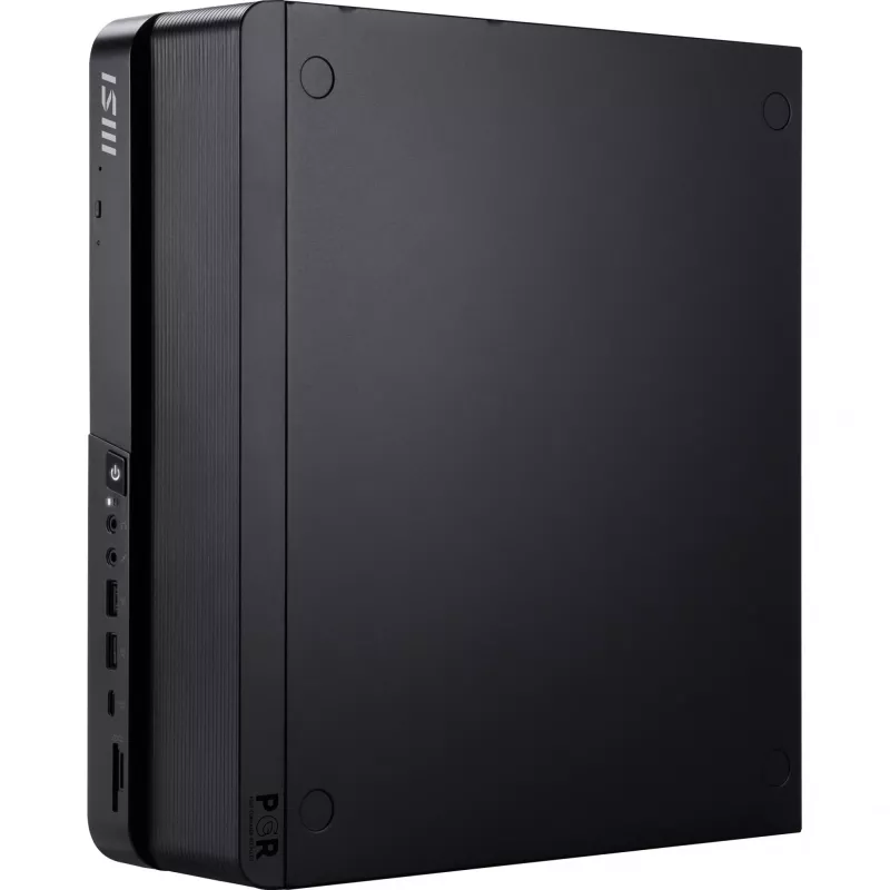 Pöytätietokone MSI Pro DP80 A14G-004EU — Intel Core i5-14400, 16 GB DDR5, 512 GB SSD, Windows 11 Pro, Intel UHD Graphics 730, musta