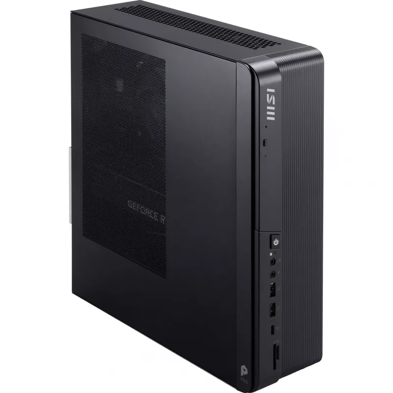 Pöytätietokone MSI Pro DP80 A14G-004EU — Intel Core i5-14400, 16 GB DDR5, 512 GB SSD, Windows 11 Pro, Intel UHD Graphics 730, musta