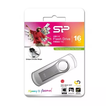 USB-muistitikku Silicon Power 16 GB USB Type-A 2.0 F80