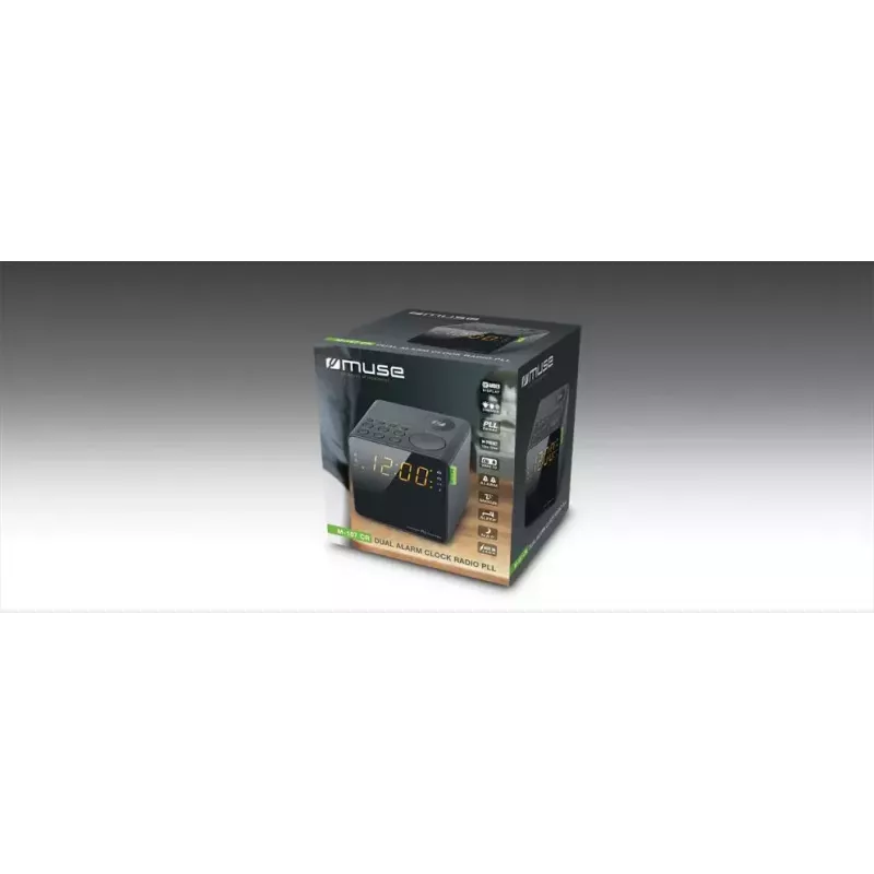 Kelloradio Muse M-187CR