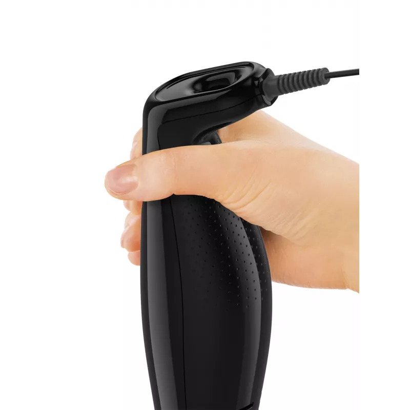 Sauvasekoitin Tefal Turbomix HB1218 — 350 W, 0,8 L kulho, musta
