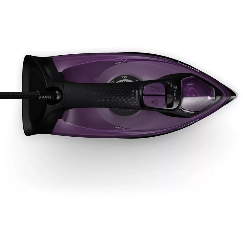 Höyrysilitysrauta Philips DST5030/80 — 2400 W, SteamGlide Plus -silityspohja, 0,32 l vesisäiliö, 2 m johto