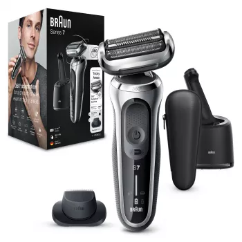 Kalenteriterä Braun Series 7 71-S7200c musta hopea litiumioni 50 min