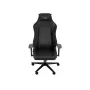 Pehmustettu istuin GENESIS NITRO 890 G2 pehmustettu selkänoja musta korkeus 127-134 cm