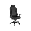 Pehmustettu istuin GENESIS NITRO 890 G2 pehmustettu selkänoja musta korkeus 127-134 cm