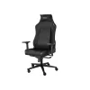 Pehmustettu istuin GENESIS NITRO 890 G2 pehmustettu selkänoja musta korkeus 127-134 cm