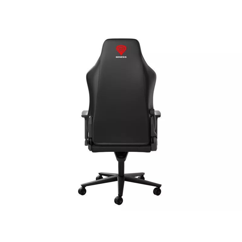Pehmustettu istuin GENESIS NITRO 890 G2 pehmustettu selkänoja musta korkeus 127-134 cm
