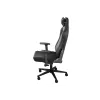 Pehmustettu istuin GENESIS NITRO 890 G2 pehmustettu selkänoja musta korkeus 127-134 cm
