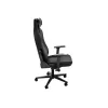 Pehmustettu istuin GENESIS NITRO 890 G2 pehmustettu selkänoja musta korkeus 127-134 cm