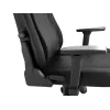 Pehmustettu istuin GENESIS NITRO 890 G2 pehmustettu selkänoja musta korkeus 127-134 cm