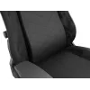 Pehmustettu istuin GENESIS NITRO 890 G2 pehmustettu selkänoja musta korkeus 127-134 cm