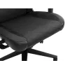 Pehmustettu istuin GENESIS NITRO 890 G2 pehmustettu selkänoja musta korkeus 127-134 cm