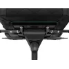 Pehmustettu istuin GENESIS NITRO 890 G2 pehmustettu selkänoja musta korkeus 127-134 cm