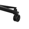 Pehmustettu istuin GENESIS NITRO 890 G2 pehmustettu selkänoja musta korkeus 127-134 cm