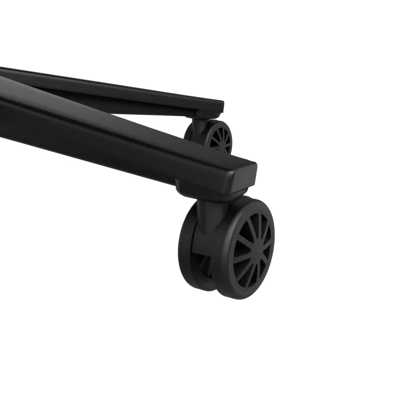 Pehmustettu istuin GENESIS NITRO 890 G2 pehmustettu selkänoja musta korkeus 127-134 cm