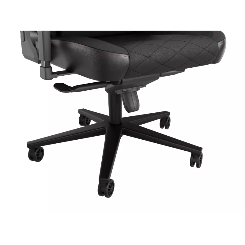 Pehmustettu istuin GENESIS NITRO 890 G2 pehmustettu selkänoja musta korkeus 127-134 cm