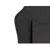 Pehmustettu istuin GENESIS NITRO 890 G2 pehmustettu selkänoja musta korkeus 127-134 cm