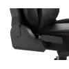 Pehmustettu istuin GENESIS NITRO 890 G2 pehmustettu selkänoja musta korkeus 127-134 cm