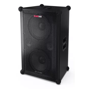 Sharp CP-LS200 kannettava/juhlakaiutin musta 200 W