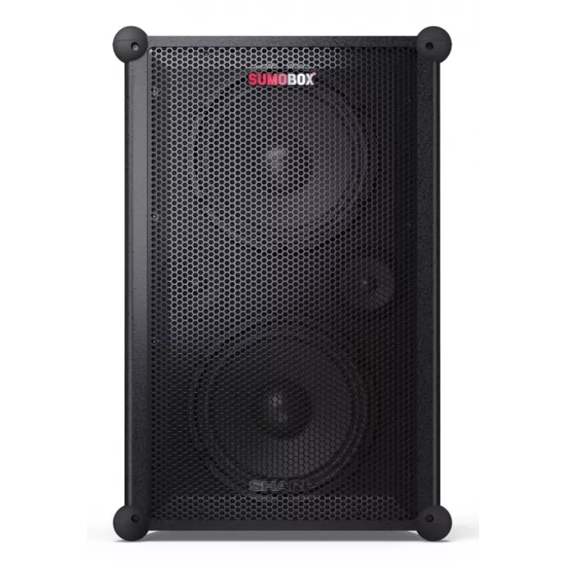 Sharp CP-LS200 kannettava/juhlakaiutin musta 200 W