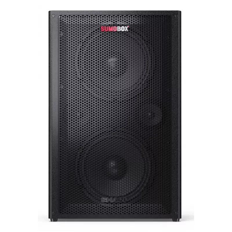 Sharp CP-LS200 kannettava/juhlakaiutin musta 200 W