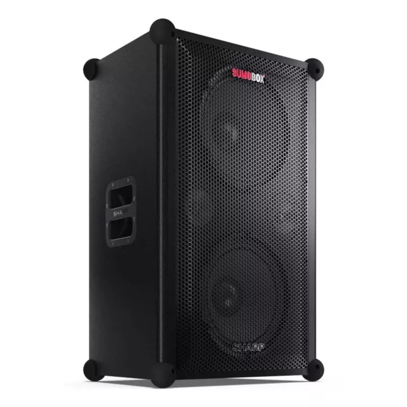 Sharp CP-LS200 kannettava/juhlakaiutin musta 200 W
