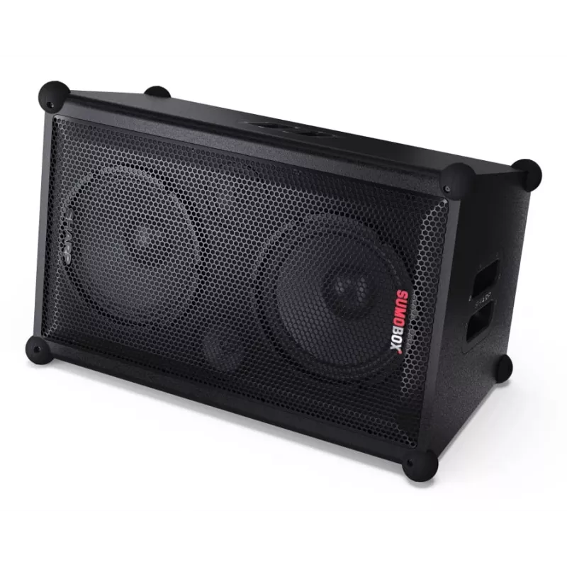 Sharp CP-LS200 kannettava/juhlakaiutin musta 200 W