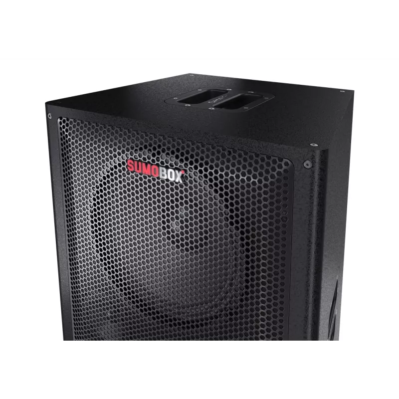 Sharp CP-LS200 kannettava/juhlakaiutin musta 200 W