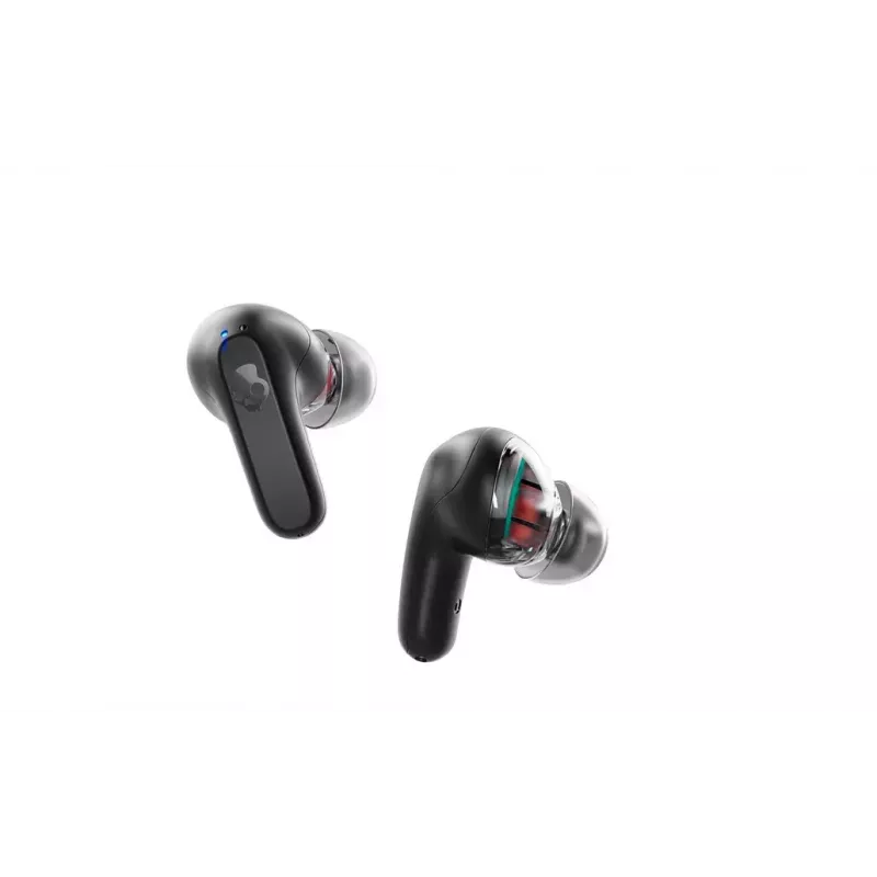 True Wireless -nappikuulokkeet Skullcandy RAIL S2RLW-Q740 – Bluetooth, integroitu mikrofoni, pitkä akunkesto