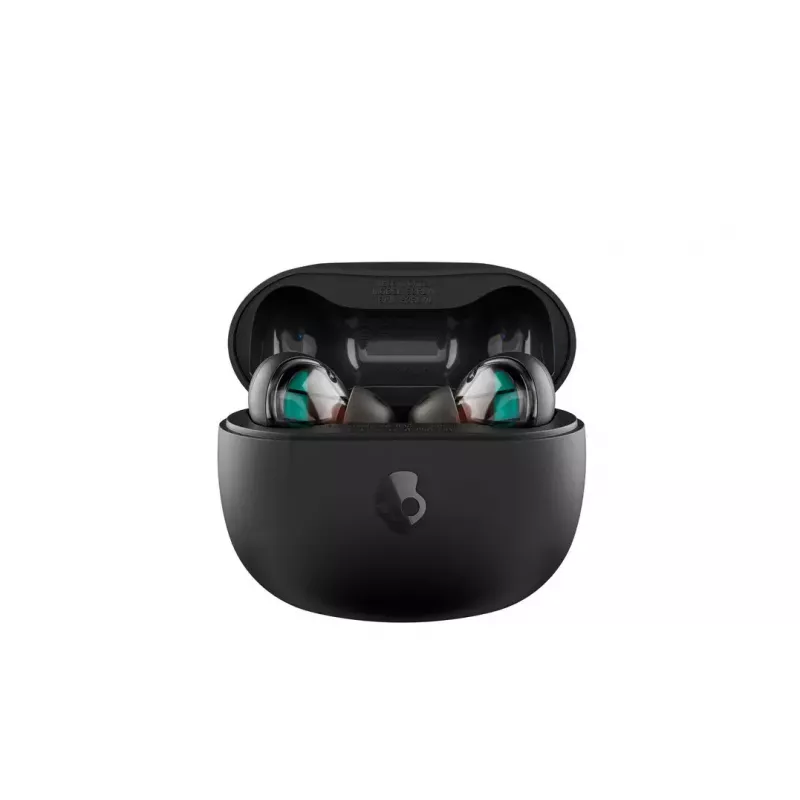 True Wireless -nappikuulokkeet Skullcandy RAIL S2RLW-Q740 – Bluetooth, integroitu mikrofoni, pitkä akunkesto