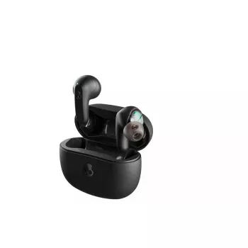 True Wireless -nappikuulokkeet Skullcandy RAIL S2RLW-Q740 – Bluetooth, integroitu mikrofoni, pitkä akunkesto