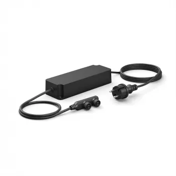 Philips Outdoor 100W virtalähde, valaistuksen virtalähde, musta, muovi, puutarha, terassi, IP67, II